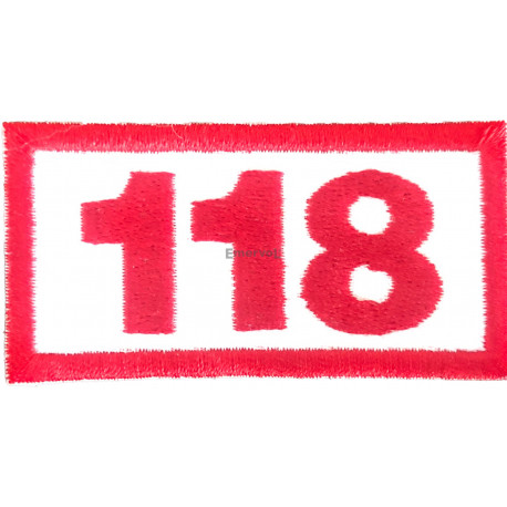 PATCH RICAMATA CM 2X5