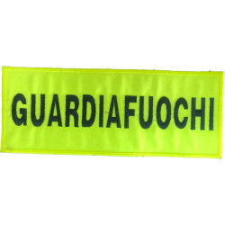 PATCH RICAMATA CM 10X25 DORSO