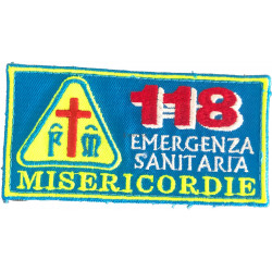 PATCH RICAMATA CM 5X8