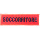PATCH RICAMATA CM 5X25 DORSO VELCRATO