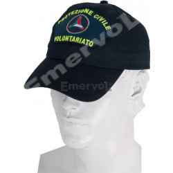 Cappellino Cotone Logo applicato