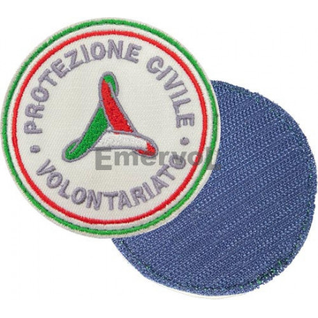PATCH PROTEZIONE CIVILE NAZIONALE DM 7,5CM VELCRATO