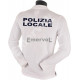 Polo Cotone Polizia Locale