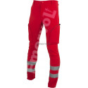 Pantalone Tecnico Rosso
