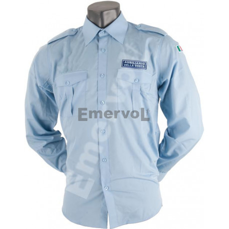 Camicia maniche lunghe Ausiliario della Sosta