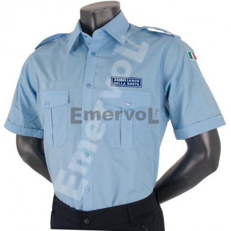 Camicia maniche corte Ausiliario della Sosta