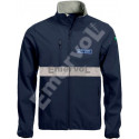 Giacca Unisex Soft Shell Ausiliario della Sosta