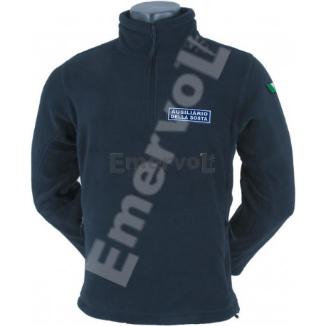 Maglione in pile Ausiliario della Sosta