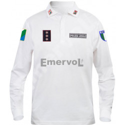 CODICE MEPA: 121PLAB - Polo Cotone Polizia Locale Unisex