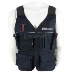 Corpetto Cordura Blu PL