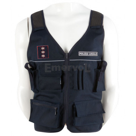 Corpetto Cordura Blu PL