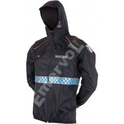 CODICE MEPA: 1515PLAB - Guscio Tecnico impermeabile Polizia Locale