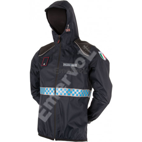 Guscio Tecnico impermeabile Polizia Locale