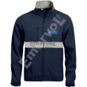 Giacca Unisex Soft Shell Ausiliario del Traffico