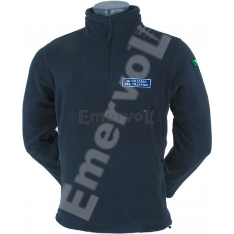 Maglione in pile Ausiliario del Traffico