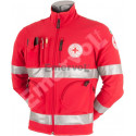 Giubbetto Tecnico Rosso CRI