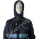 GIUBBETTO TECNICO DONNA INVERNALE ELASTICIZZATO POLIZIA LOCALE