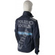 GIUBBETTO TECNICO DONNA INVERNALE ELASTICIZZATO POLIZIA LOCALE