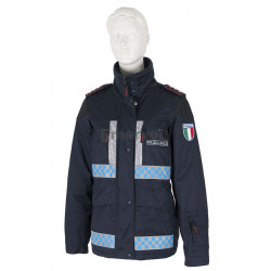 Giaccone Donna Polizia Municipale