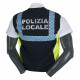 GILET TECNICO ELASTICIZZATO POLIZIA LOCALE