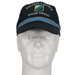 CODICE MEPA: 501PLAB - Cappellino Polizia Locale Autoregolabile