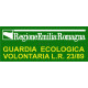 Etichetta ricamata GEV Regione Emilia Romagna