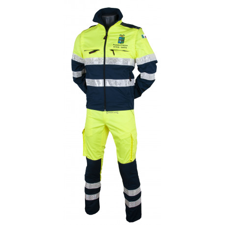 COMPLETO GIUBBETTO E PANTALONE PRODOTTI CERTIFICATI UNIEN20471