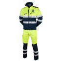 COMPLETO GIUBBETTO E PANTALONE PRODOTTI CERTIFICATI UNIEN20471 - RICHIEDERE PREVENTIVO