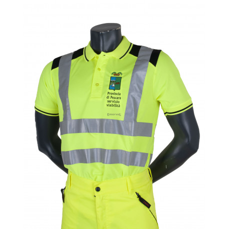POLO MANICA CORTA GUARD+ - RICHIEDERE PREVENTIVO