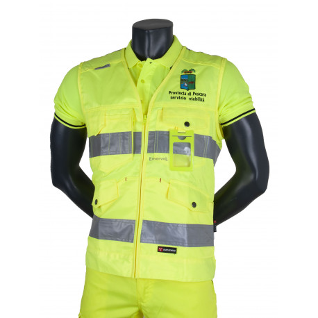 GILET MASTER PRODOTTI CERTIFICATA UNIEN 20471 - RICHIEDERE PREVENTIVO