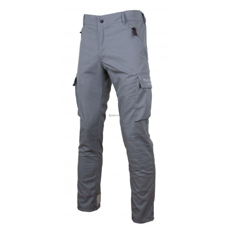 PANTALONE GRIGIO KL GRAFITE MULTITASCHE POLIZIA PROVINCIALE FROSINONE
