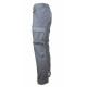 PANTALONE GRIGIO KL GRAFITE MULTITASCHE POLIZIA PROVINCIALE FROSINONE