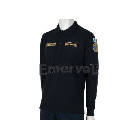 POLO TECNICA MANICHE LUNGHE GUARDIAFUOCHI