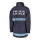 Giaccone Uomo Polizia Municipale