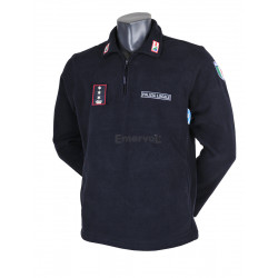 Maglione in Pile Polizia Locale