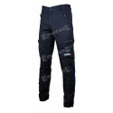 PANTALONE TECNICO TESSUTO ELASTICIZZATO