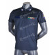 Maglia polo loghi ricamati
