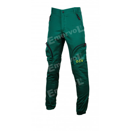 PANTALONE TECNICO TESSUTO FISSO SVA GEV