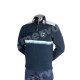 MAGLIONE IN PILE COLLO ZIP UNISEX