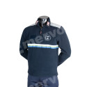 MAGLIONE IN PILE COLLO ZIP UNISEX