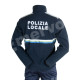 MAGLIONE IN PILE COLLO ZIP UNISEX