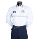 POLO TECNICA BIANCA MANICHE LUNGHE