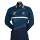 POLO TECNICA BLU MANICHE LUNGHE