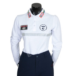POLO TECNICA DONNA MANICHE LUNGHE