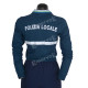 POLO TECNICA DONNA MANICHE LUNGHE BLU