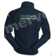 Giacca in Pile full zip