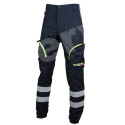 PANTALONE TECNICO TESSUTO ELASTICIZZATO