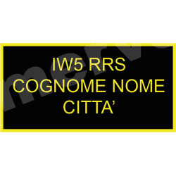 ETICHETTA RNRE NOMINATIVA