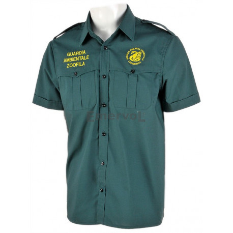 Camicia maniche corte
