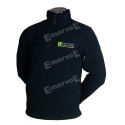 MAGLIONE IN PILE UNISEX COLLO ZIP